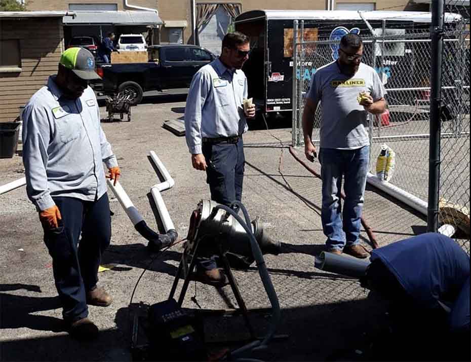 Trenchless sewer repair in Tortolita, AZ
